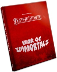 Pathfinder 2E Remaster - War of Immortals (Special Leatherette Edition)